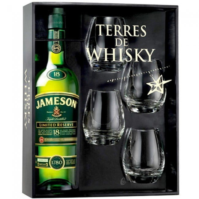 Jameson 18yo 0,7l 40% + 4x Sklo