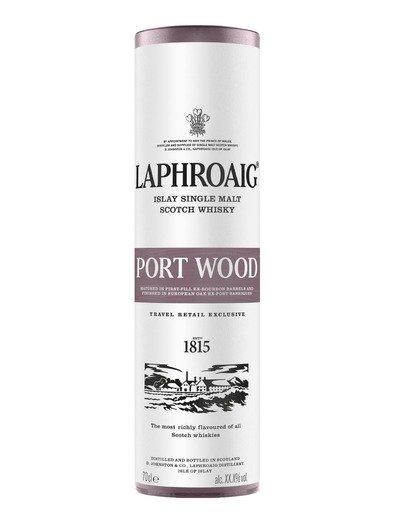 Laphroaig Port Wood 48% 0,7l