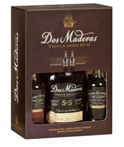 Dos Maderas 5+5 0,7l 40% Sherry set