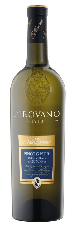 Pirovano Pinot Grigio Superiore IGT 2017 0,75l