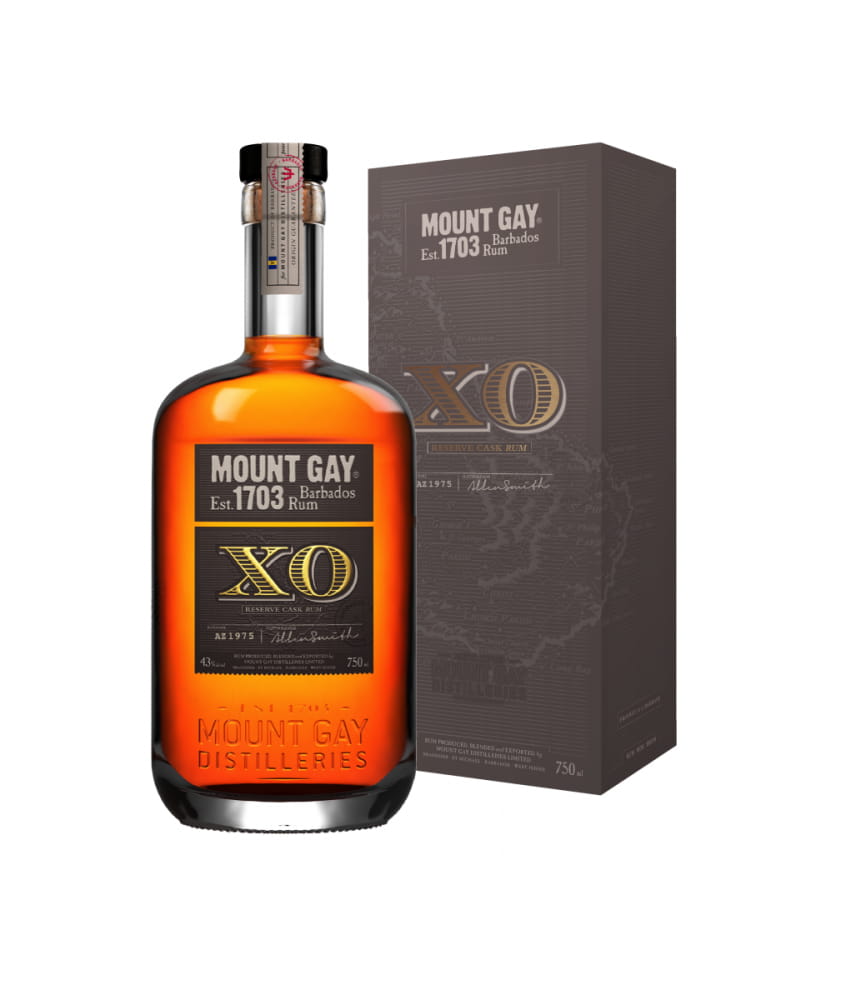 Mount Gay extra old XO Plain 0,7l 43%