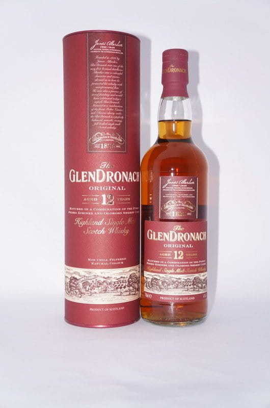 Glendronach 12y 0,7l 40% 0,7l