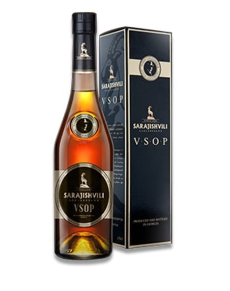 Sarajishvili VSOP 0,7l 40%