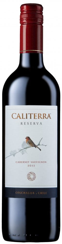 Caliterra Reserva Cabernet Sauvignon 0,75l 13% 2015