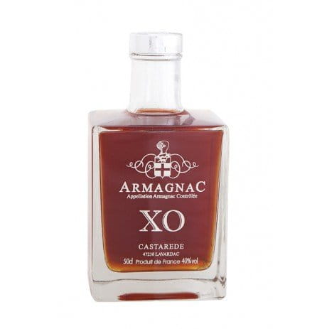 Armagnac Castaréde XO Qbic 0,5l 40% 0,5l