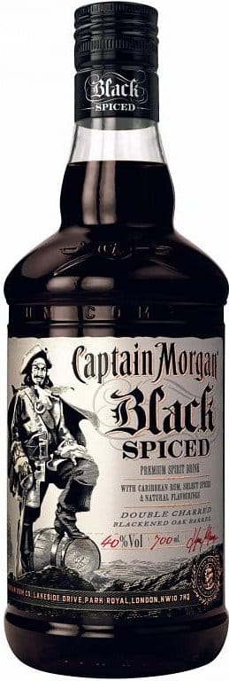 Captain Morgan Black Spiced 0,7l 40%