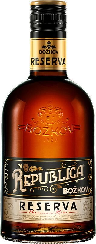 Božkov Republica Reserva 0,5l 38%