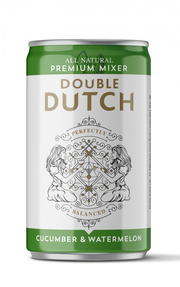 Double Dutch Cucumber & Watermelon 0,15l Plech