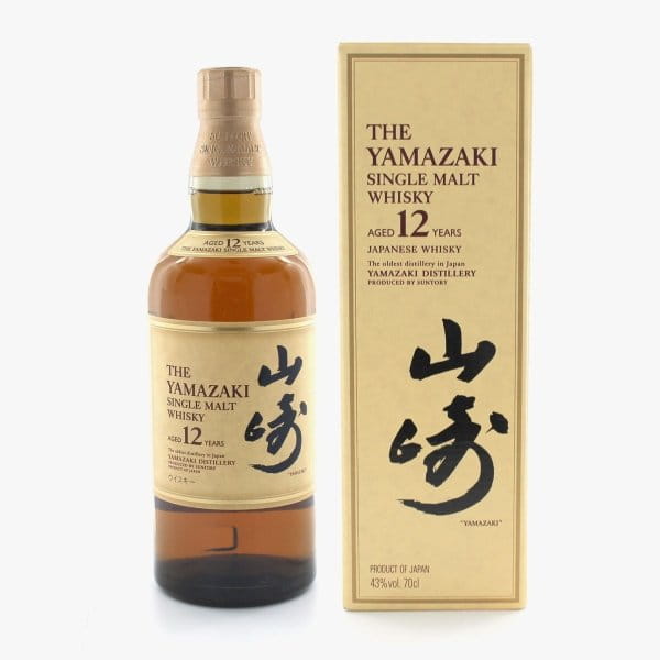 Yamazaki Whisky 12y 0,7l 43%