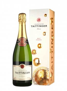 Taittinger Réserve Brut 0,75l 12,5% GB