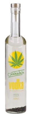 Cannabis Vodka 0,5l 40%