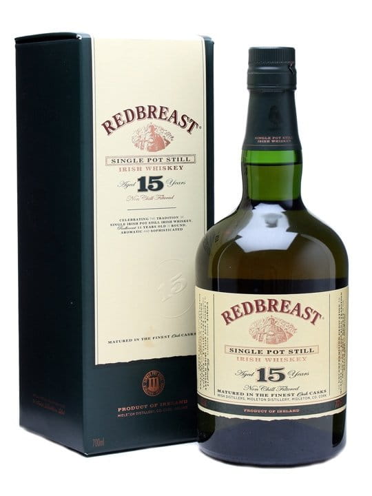 Redbreast 15y 0,7l 46% GB