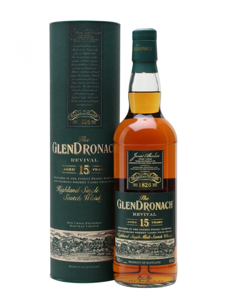 GlenDronach Revival 15y 0,7l 46%