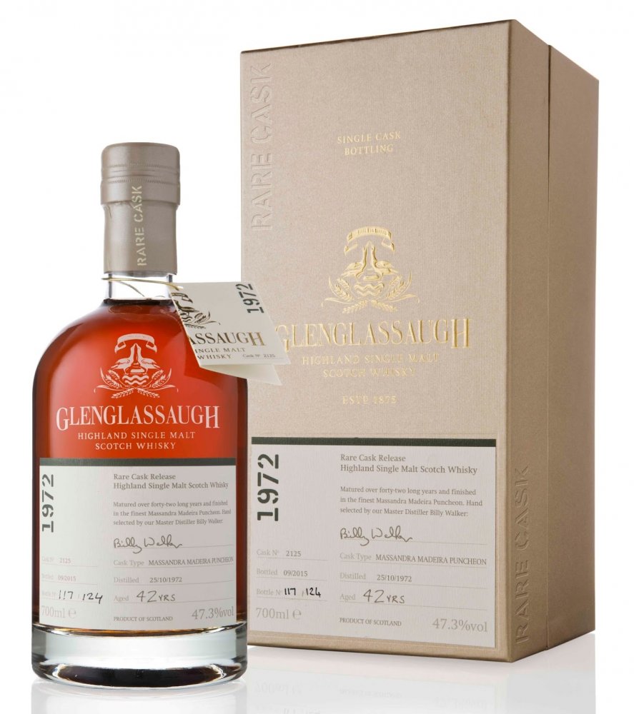 Glenglassaugh Single Cask 44y 1972 0,7l 42,4%