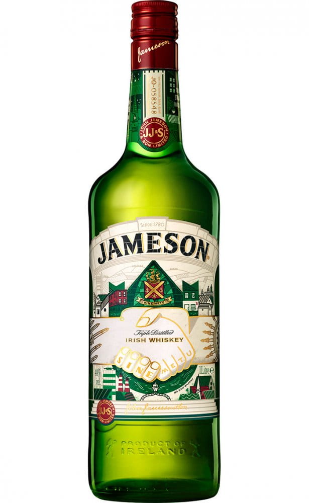 Jameson 1l 40%