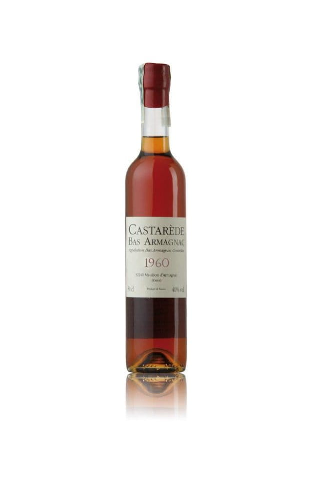 Armagnac Castaréde 0,7l 40% 1961