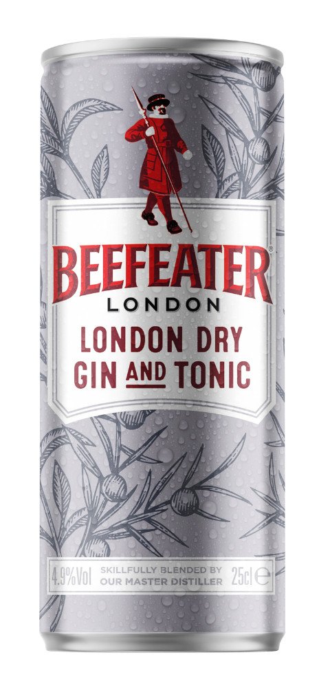 Beefeater Gin&Tonic 0,25l 4,9%