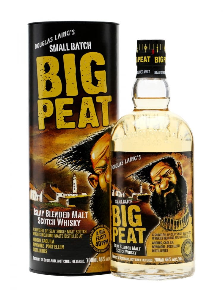 Big Peat 0,7l 43%