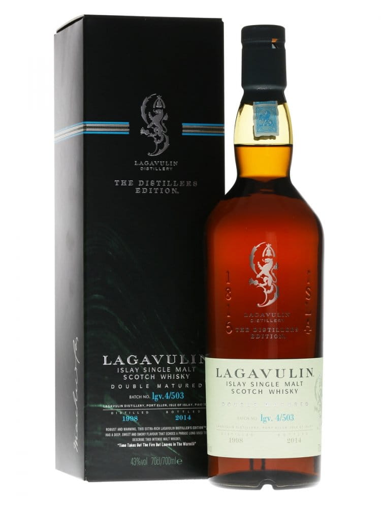 Lagavulin Distillers Edition 2014 0,7l 43%