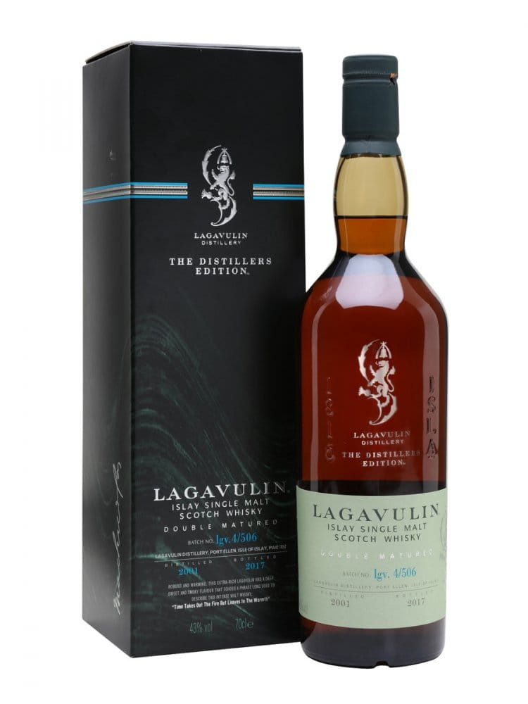 Lagavulin Distillers Edition 2001 0,7l 43%