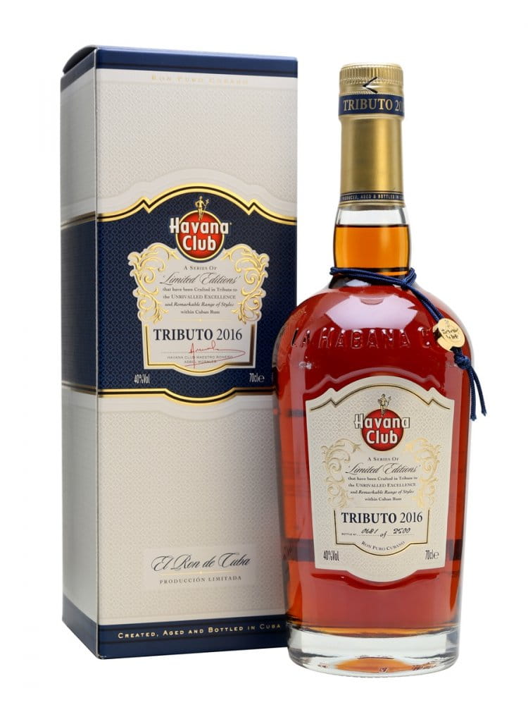 Havana Club Tributo 0,7l 40% 2016