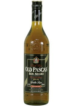 Old Pascas Dark Rum 0,7l 37.5%