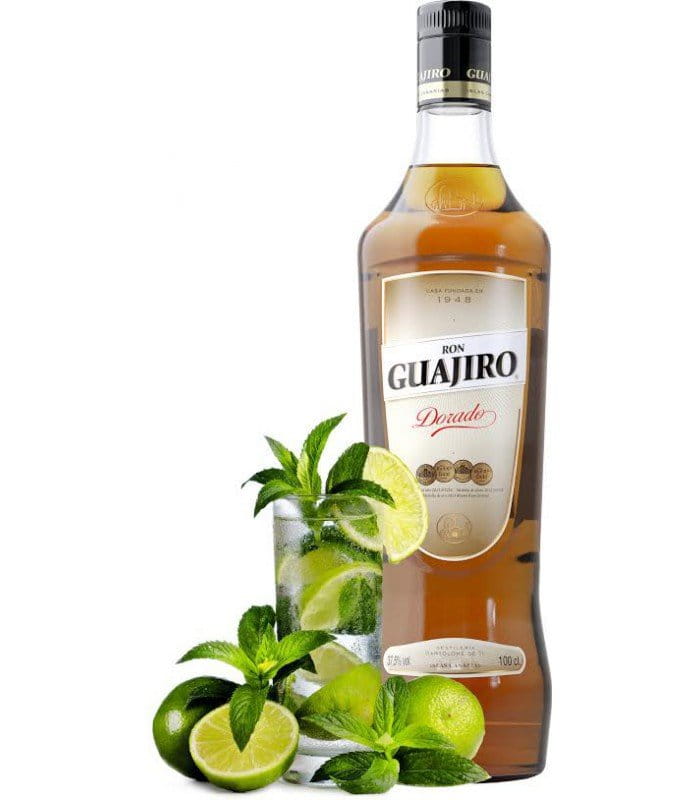 Guajiro Dorado Rum 1l 37,5%