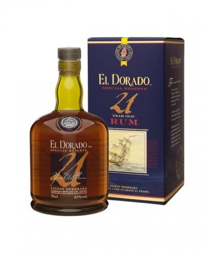 El Dorado 21y 0,7l 43% 0,7l