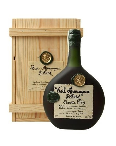 Armagnac Millésimes 1979 0,7l 40% Dřevěný box