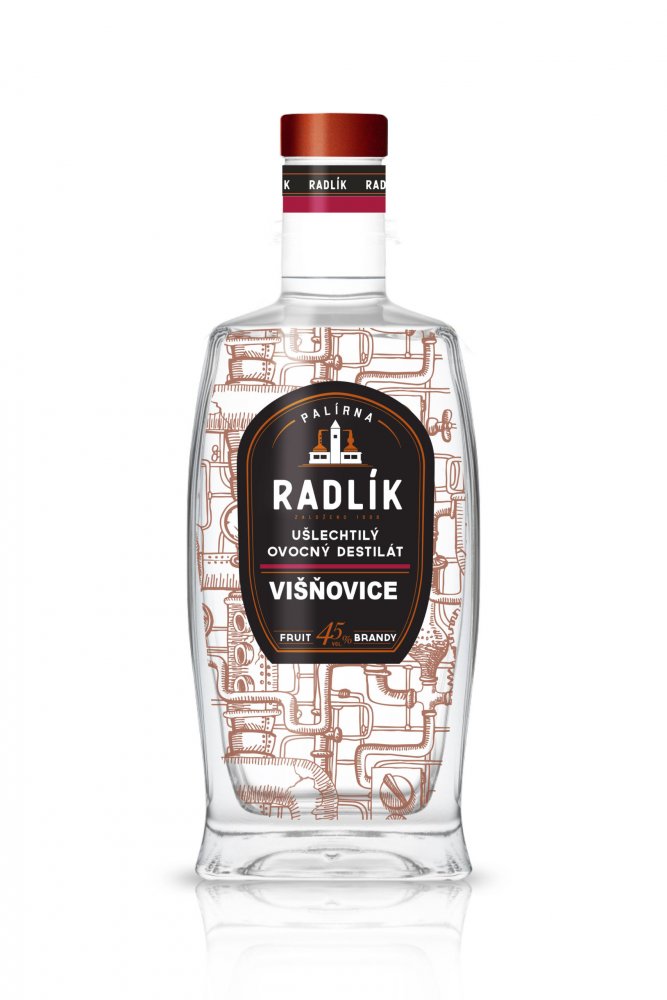 Radlík Višňovice 0,5l 45%