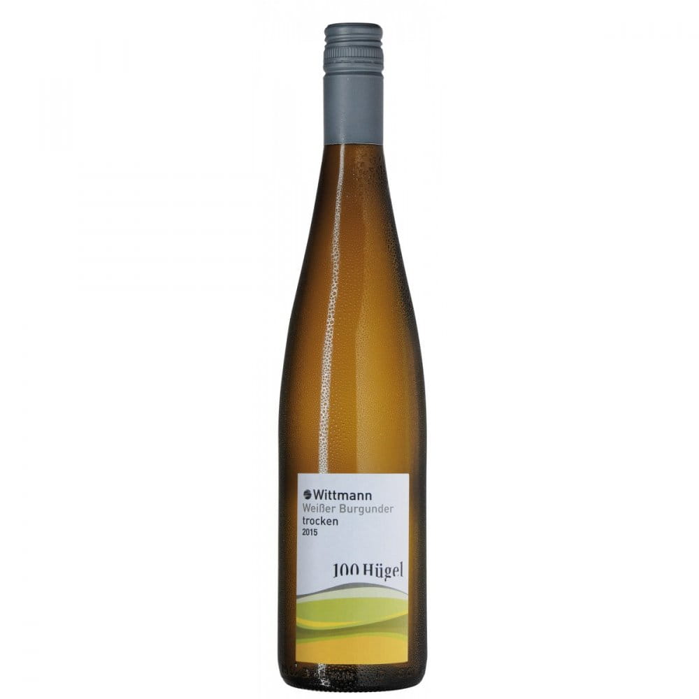 Weingut Wittmann 100Hugel Weisser Burgunder 2015 0,75l 13%
