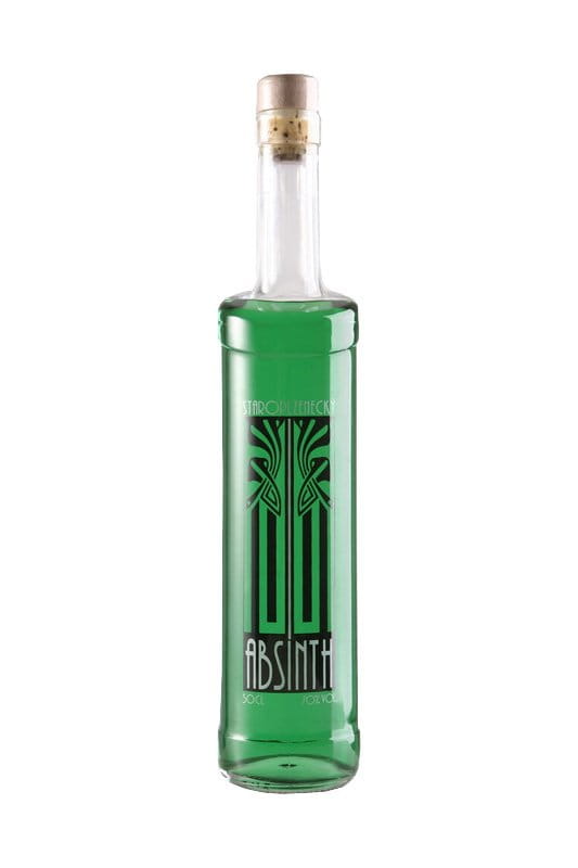 Staroplzenecký Absinth 0,5l 70% 0,5l 64%