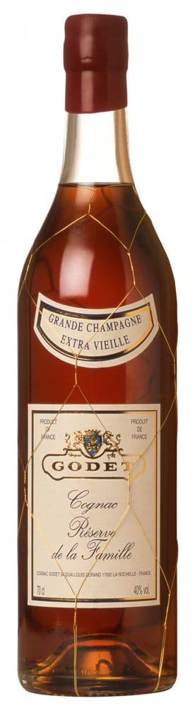 Godet Reserve de la Famille Grand Champagne 40yo 0,7l 40%