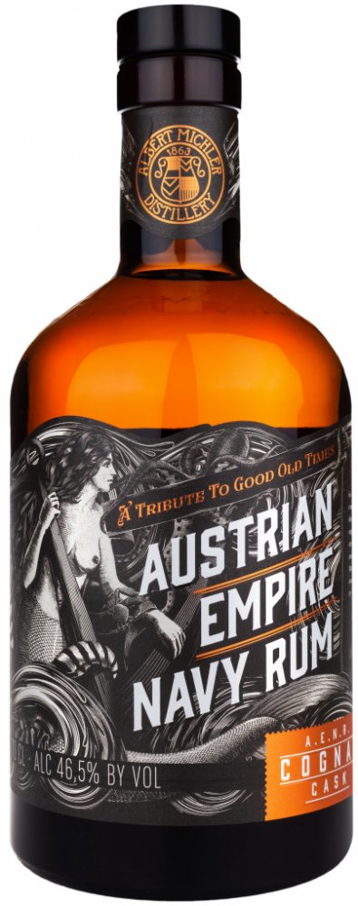 Austrian Empire Navy Rum Cognac Cask 0,7l 46,5%