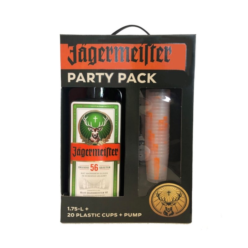 Jagermeister Party Pack ll. 1,75l 35%