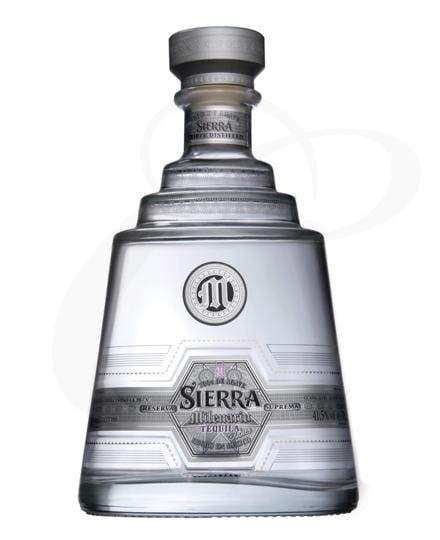 Sierra Milenario Blanco 100% Agave 0,7l 41,5%