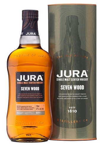 Isle Of Jura Seven Wood 0,7l 42%