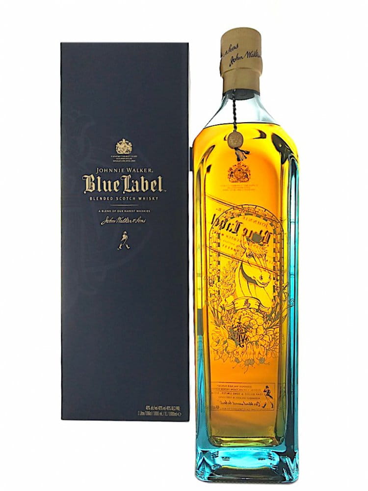 Johnnie Walker Blue Label Horse 1l 40%