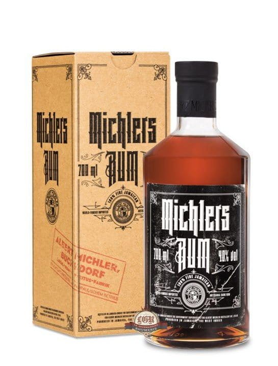 Michlers Jamaica Rum 0,7l 40% GB