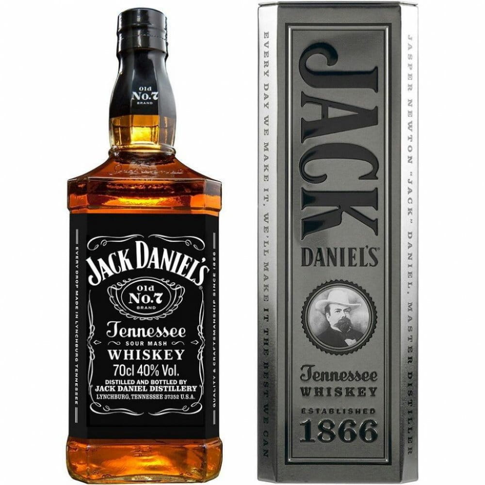 Jack Daniel's 1l 40% Plech