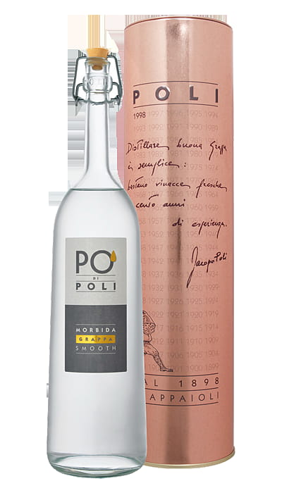 Grappa Po di Poli Morbida 0,7l 40%