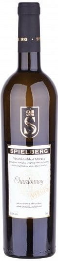Spielberg Chardonnay Virgin Výběr z hroznů 2014 0,75l 13%