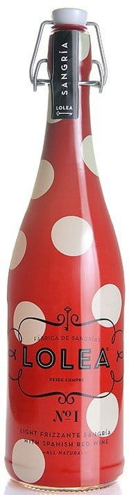 Sangria LOLEA No.1 Red Frizzante 0,75l 7%