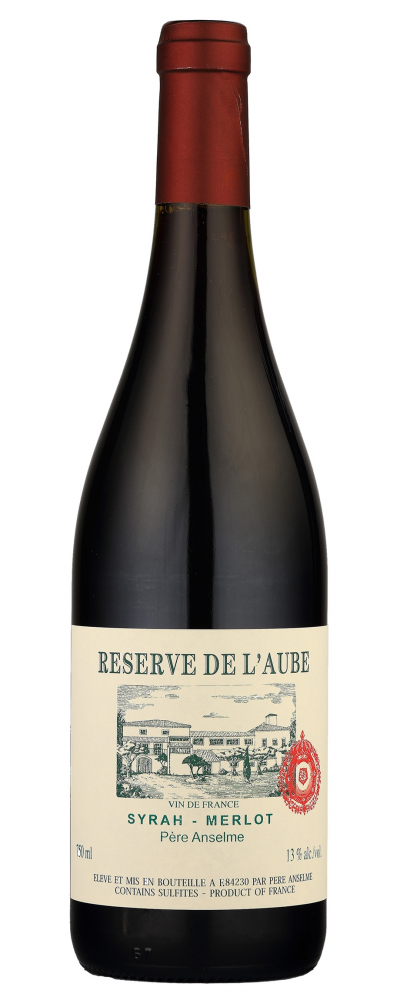 Maison Brotte Reserve de l´Aube Rouge 2017 0,75l 13%