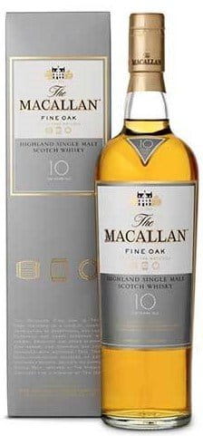 Macallan Fine Oak 10y 0,7l 40% GB