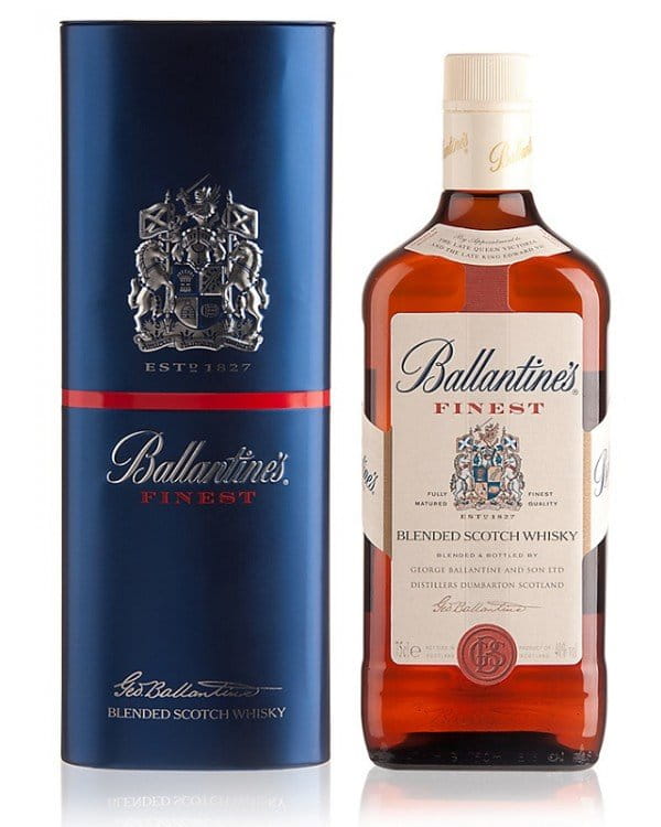 Ballantine‘s 0,7l 40% Plech