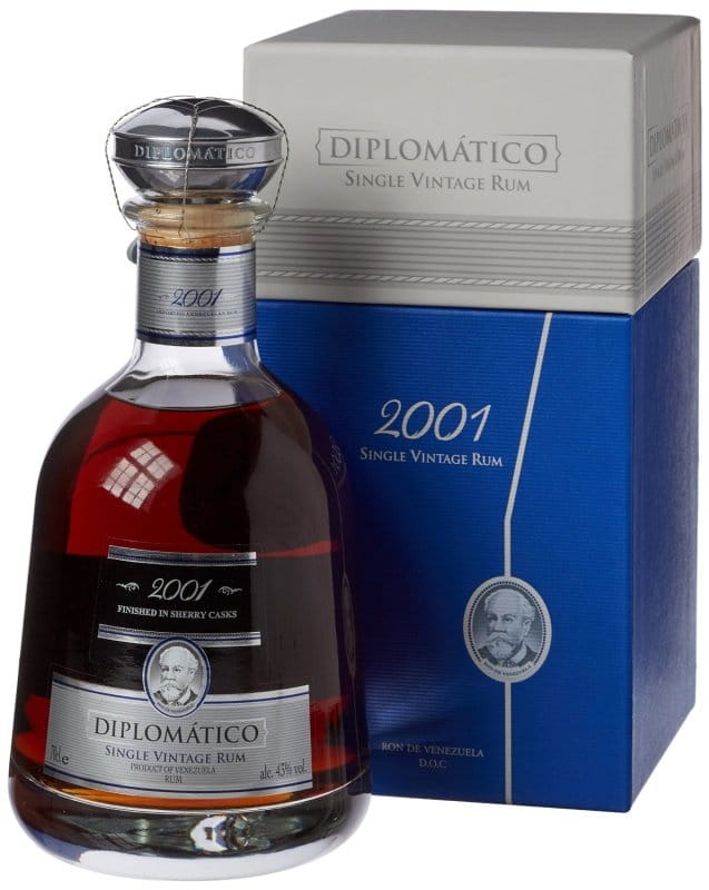 Diplomatico Vintage 2001 0,7l 43% GB