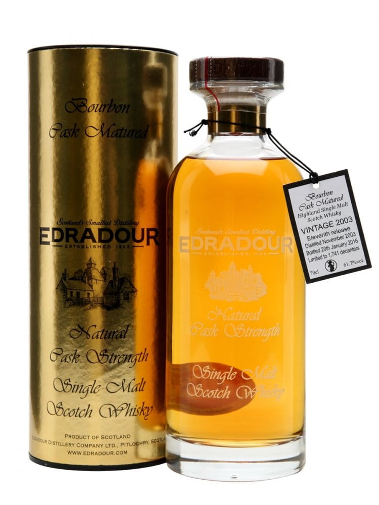 Edradour Ibisco Bourbon 2003 0,7l 55,6%