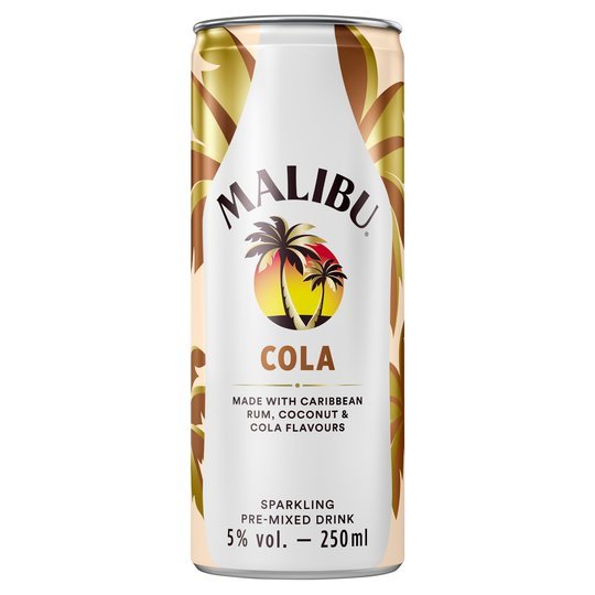 Malibu Cola 0,25l 5%