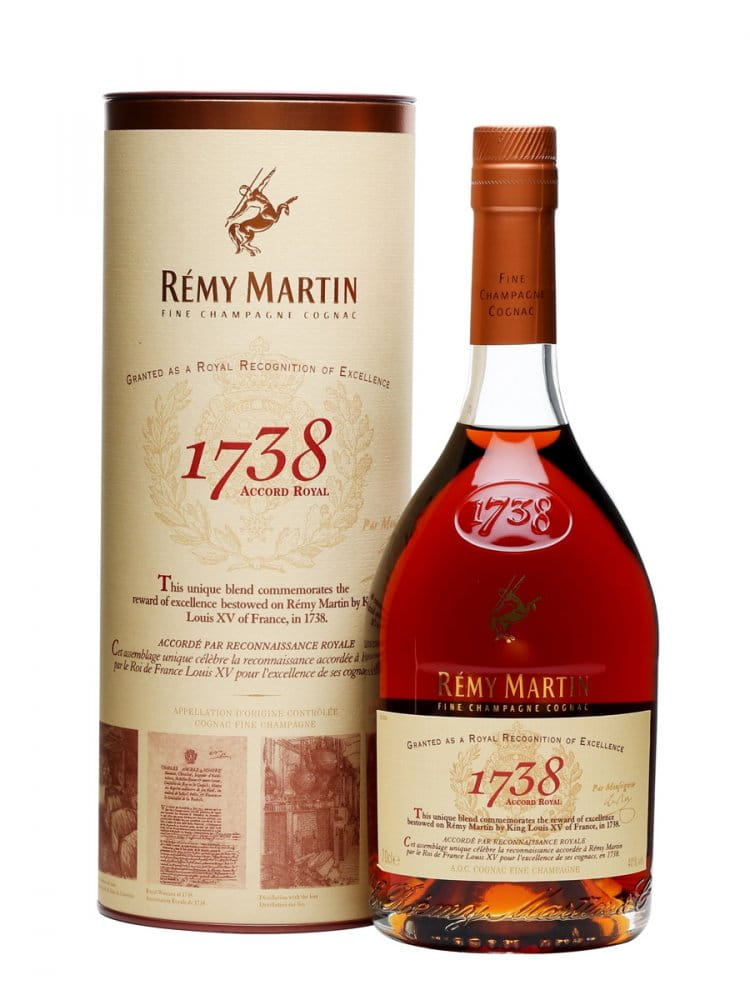 Rémy Martin 1738 Accord Royal Special Cuvée 40%